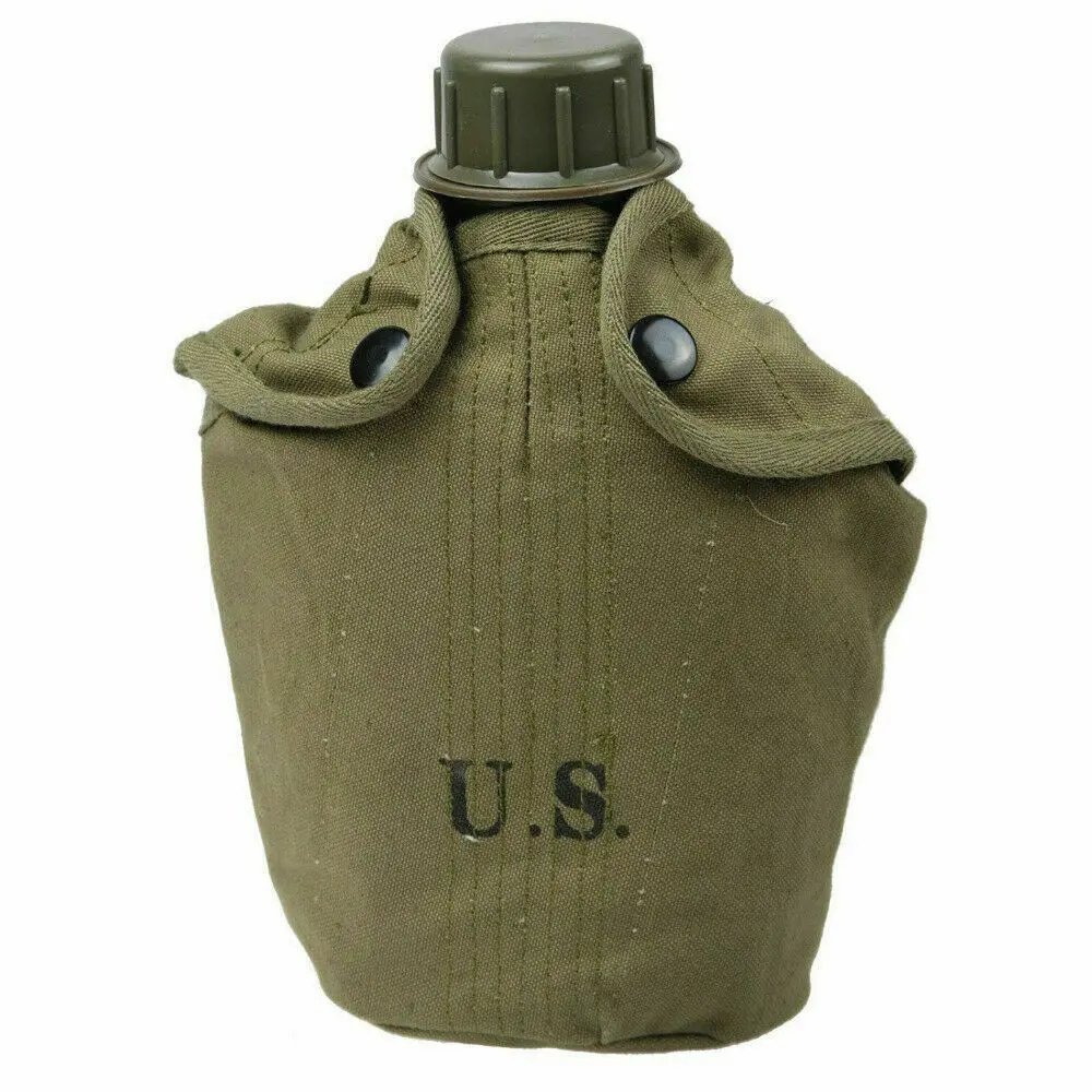 Вьетнамские войны армии США M1956 столовая чайник и крышка военные reactutes