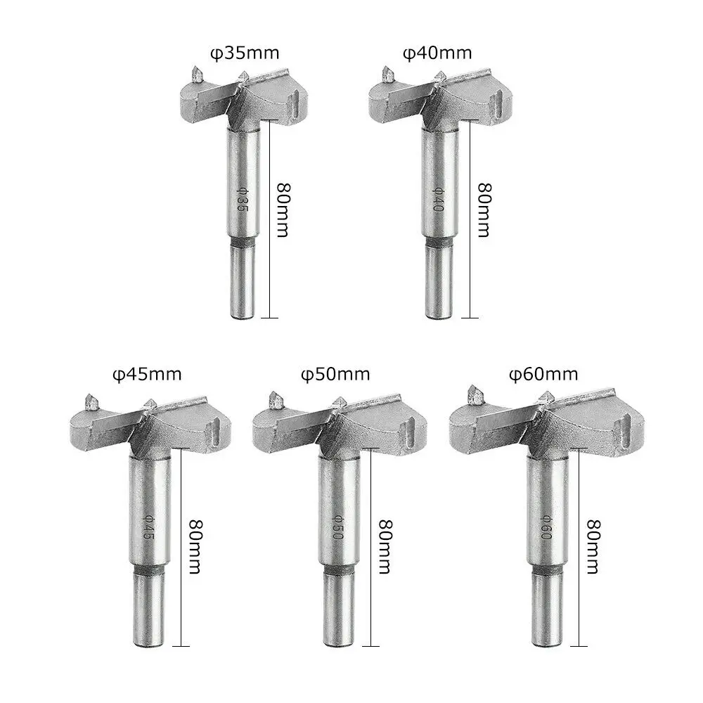 Набор профессиональных сверл Forstner комплект из 5/ 10 насадок для сверления