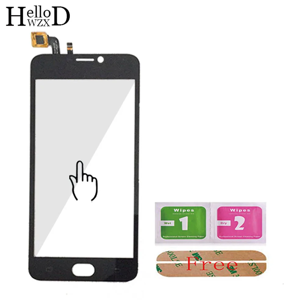 Мобильный Сенсорный экран планшета Панель для BlackView BV2000 BV2000S спереди Стекло