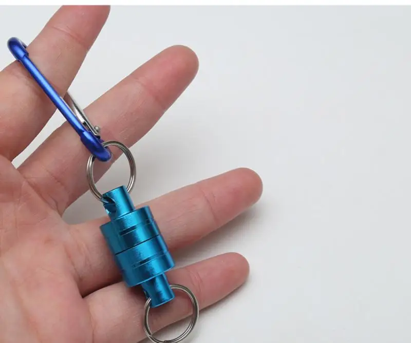 Magnetic Climbing Rope Buckle Mountaineering Wire Safety Hook Multifunctional Outdoor Accessories | Спорт и развлечения