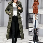 2021 модное пальто, куртка, женские теплые парки с капюшоном, пальто высокого качества, женское новое зимнее женское пальто с капюшоном, верхняя одежда