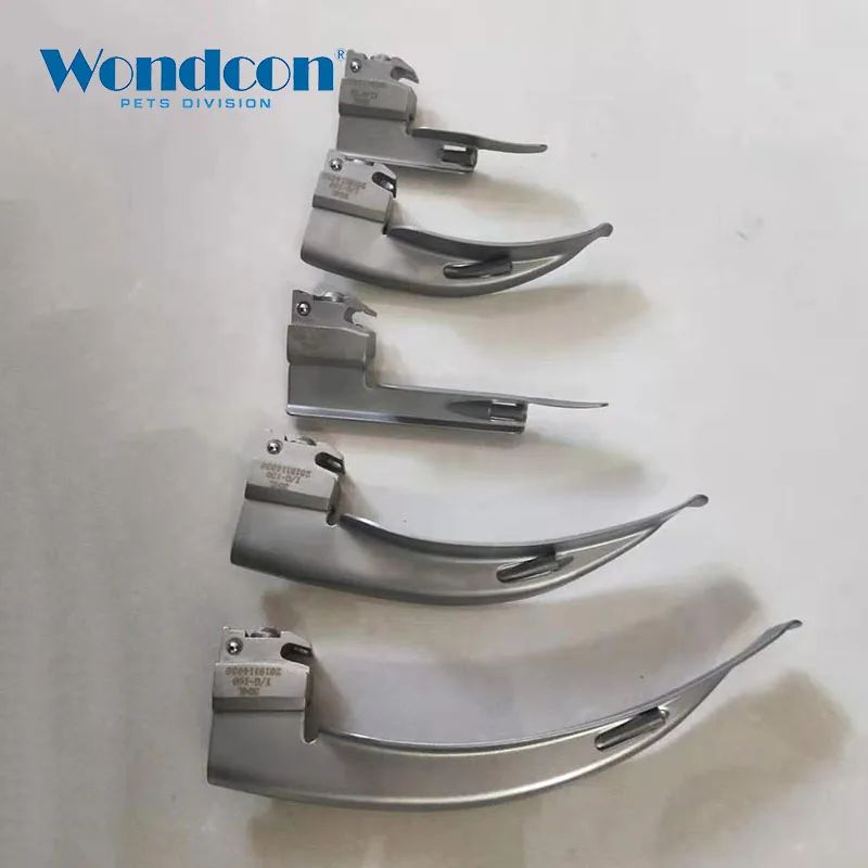 Ветеринарный Ларингоскоп для животных светодиодный холодсветильник с линзами 5