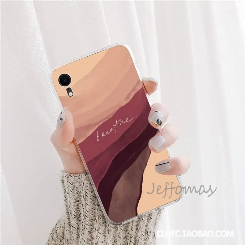 

Art blooming pattern abstract Phone Case For iphone 12 5 5s 5c se 6 6s 7 8 plus x xs xr 11 pro max mini