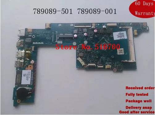 Материнская плата для ноутбука Hp x360 11-n047 ZPT10 LA-B151P 789089-501 789089-001 материнская с