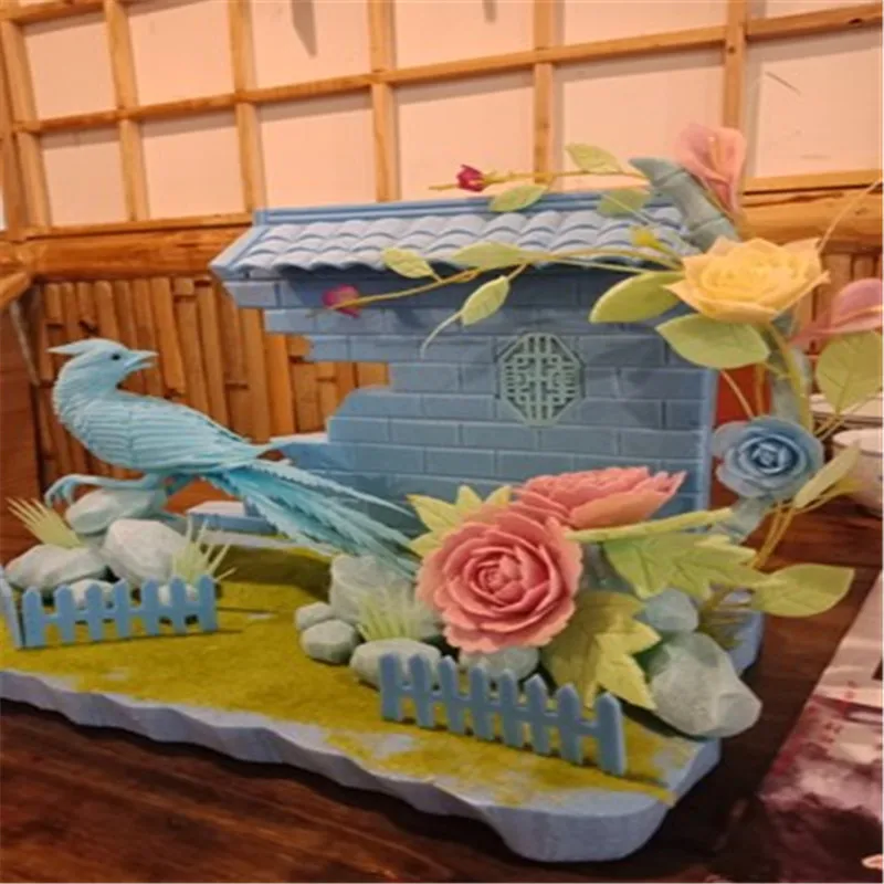 3 шт./лот пенопластовая доска Ландшафтный блок усиленная пузырчатая пластина