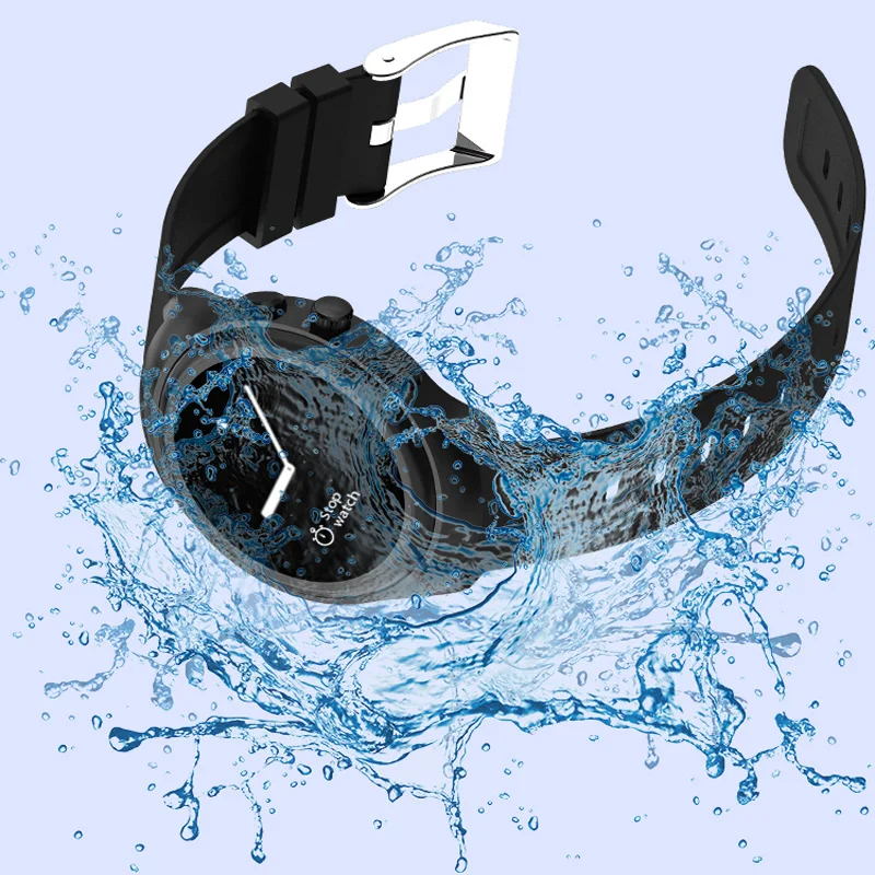 Кварцевые гибридные часы Toleda T1 с пульсометром тонометром монитором Spo2 фитнес