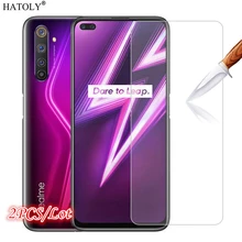 2Pcs Glass on Realme 6 Pro Tempered Glass For Oppo Realme 6 Pro Phone Screen Protector HD Protective Glass For Oppo Realme 6 Pro