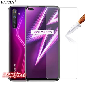 2pcs glass on realme 6 pro tempered glass for oppo realme 6 pro phone screen protector hd protective glass for oppo realme 6 pro free global shipping