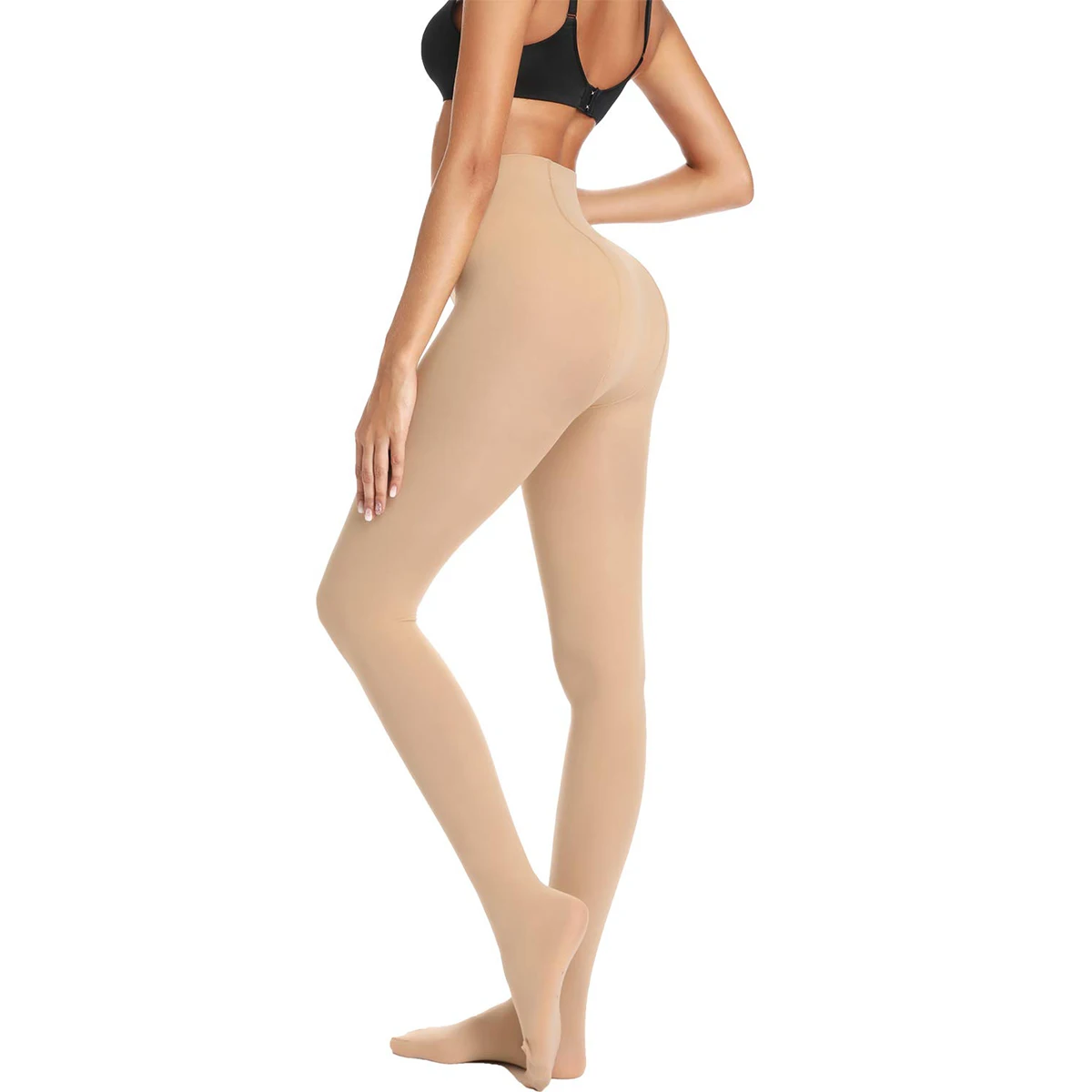 Joyshaper сексуальные колготки женские чулки Новые плотные зимние облегающие до