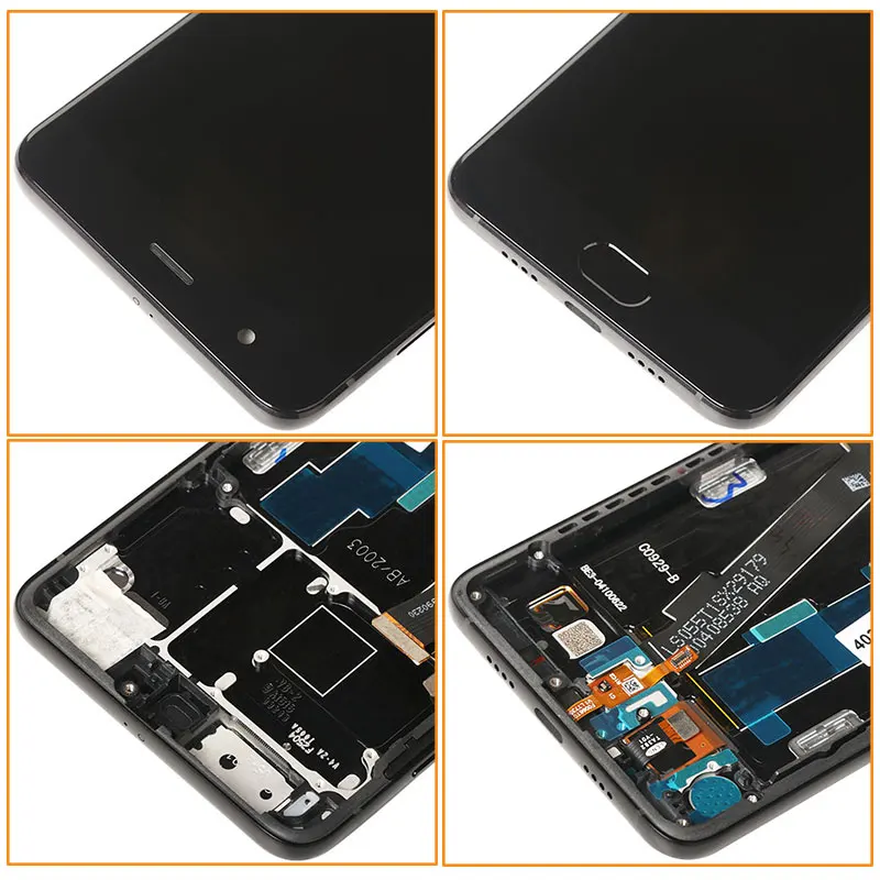 

Raugee Original LCD For Xiaomi Mi Note 3 MCE8 Display Screen With Frame Digitizer Replacement For Xiaomi Mi Note 3 Touch Screen