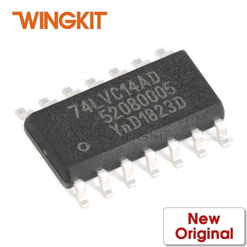 10 шт. 74LVC14AD 118 SOIC14 74LVC14A 74LVC14 SOIC 14 шестигранный инвертирующий Шмитт