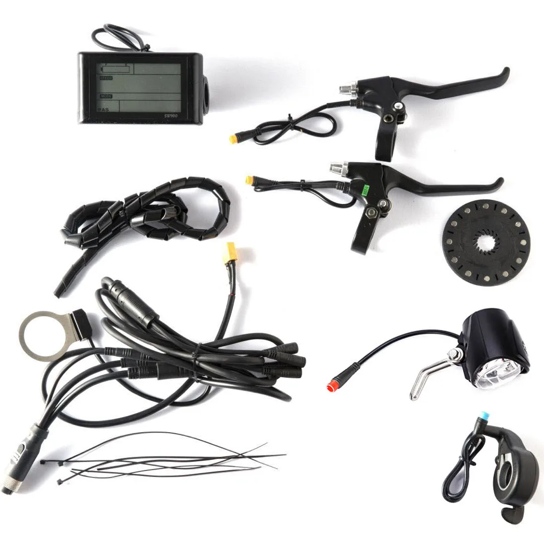 Комплект для переоборудования электрического велосипеда в ebike 48 1500 Вт 1000 мотор со