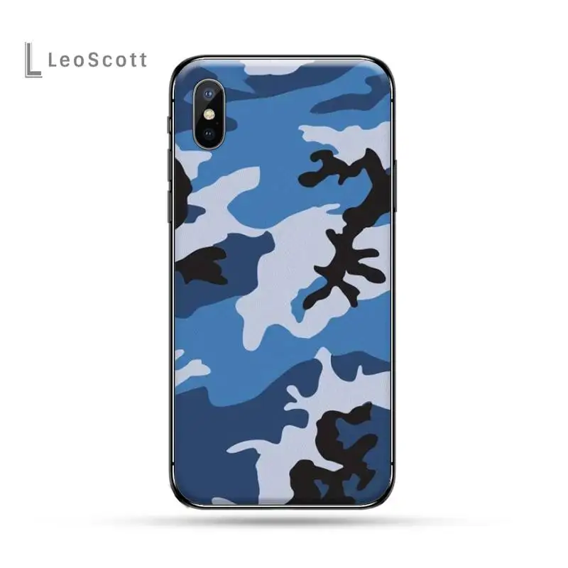 

Camouflage color pattern Phone Case for iPhone 11 12 pro XS MAX 8 7 6 6S Plus X 5S SE 2020 XR