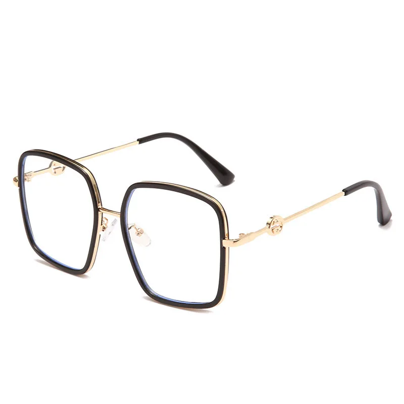 

Anti Blue Light Eyewear Square Frame Glasses Anti Computer Glasses Blocking Eyeglasses Women Optical Glasses oculos feminino