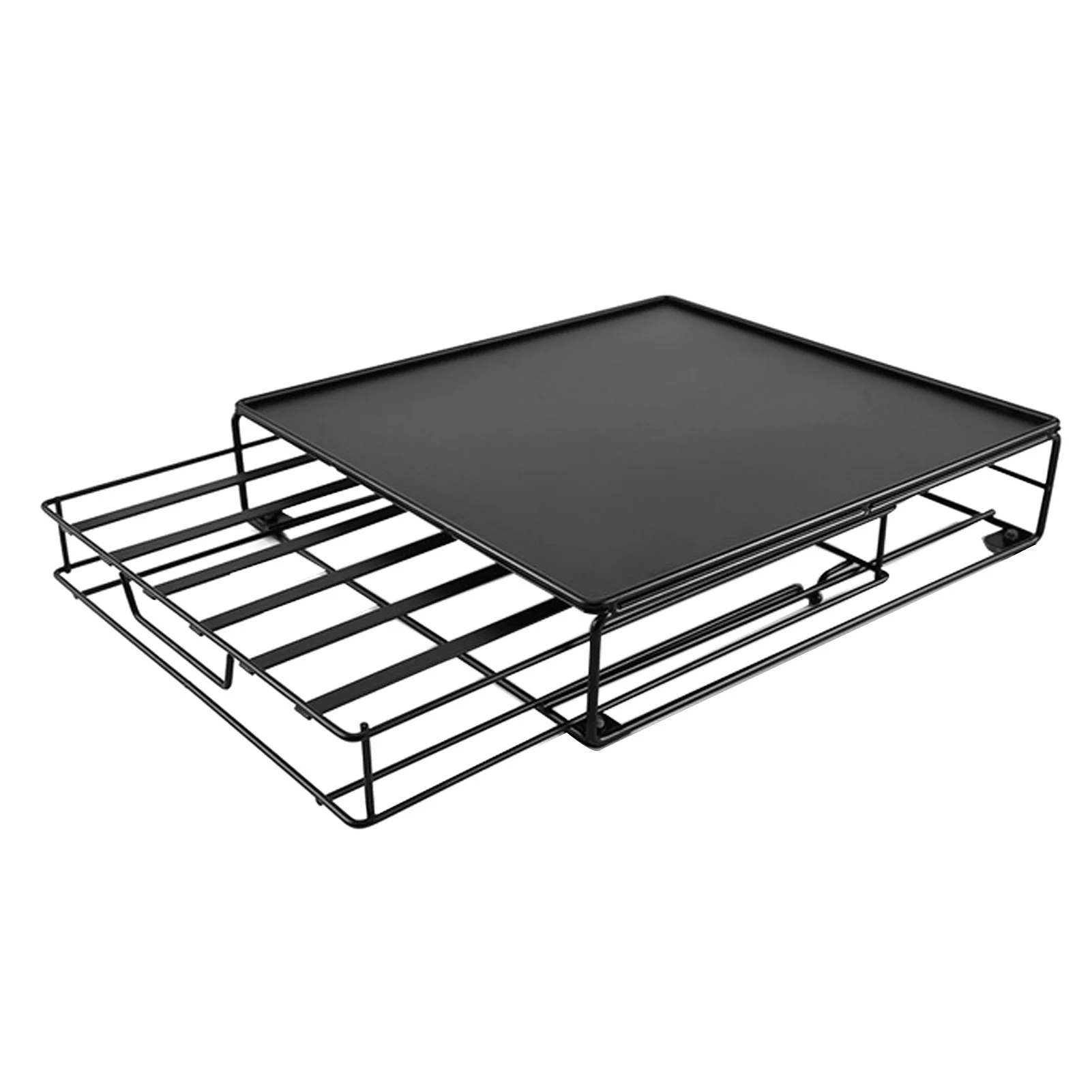 

Подставка для кафе и кофе, офисный металлический держатель большой емкости, многофункциональный органайзер для хранения кофейных капсул