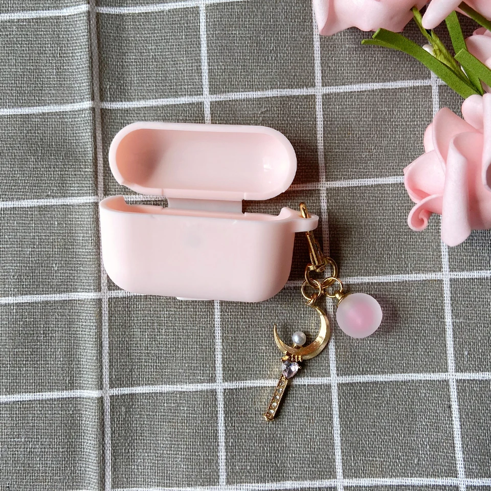 

Cute Luxury Silicone Cover for Apple Airpods Pro Case Accessories Bluetooth Earphone Box for AirPods 3 Portable Shockproof Decor