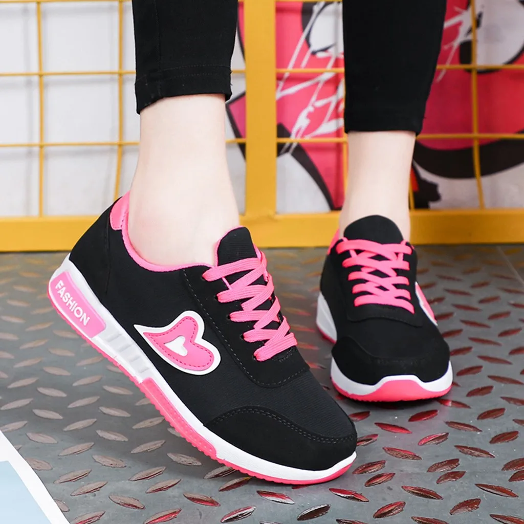Женские кроссовки Женская Спортивная Повседневная дышащая Вулканизированная