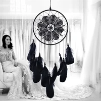 indian style dreamcatcher handmade wind chimes hanging pendant dream catcher home wall art hangings decorations