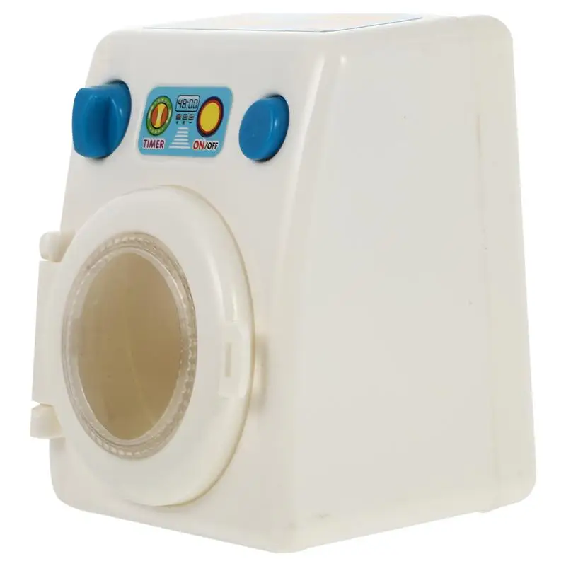 

Machine Washing Play Mini Kids Pretend Playset Washer Electric Furniture S House Education