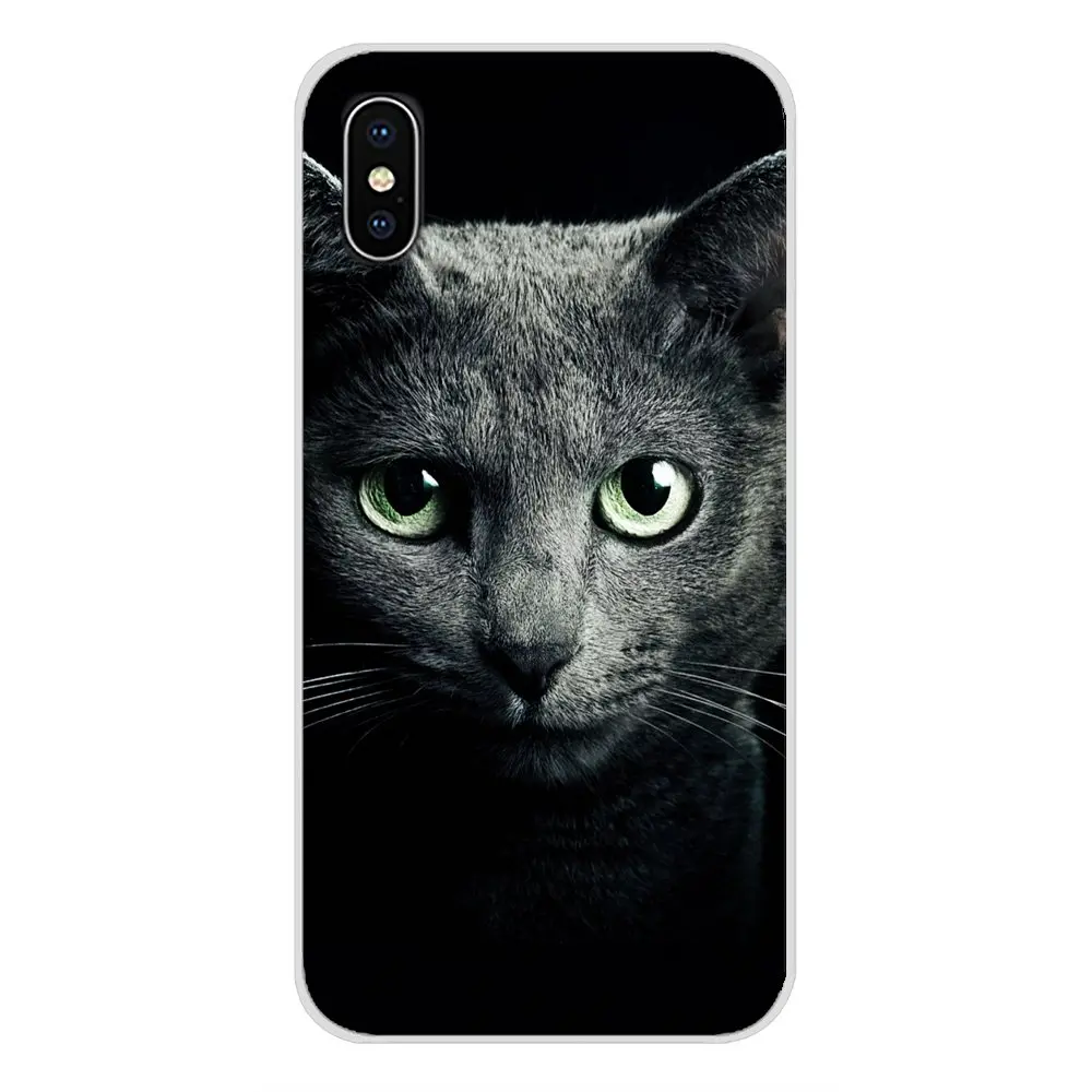 Аксессуары чехлы для телефонов чехол с серым котом и милыми животными Xiaomi Redmi 4A S2