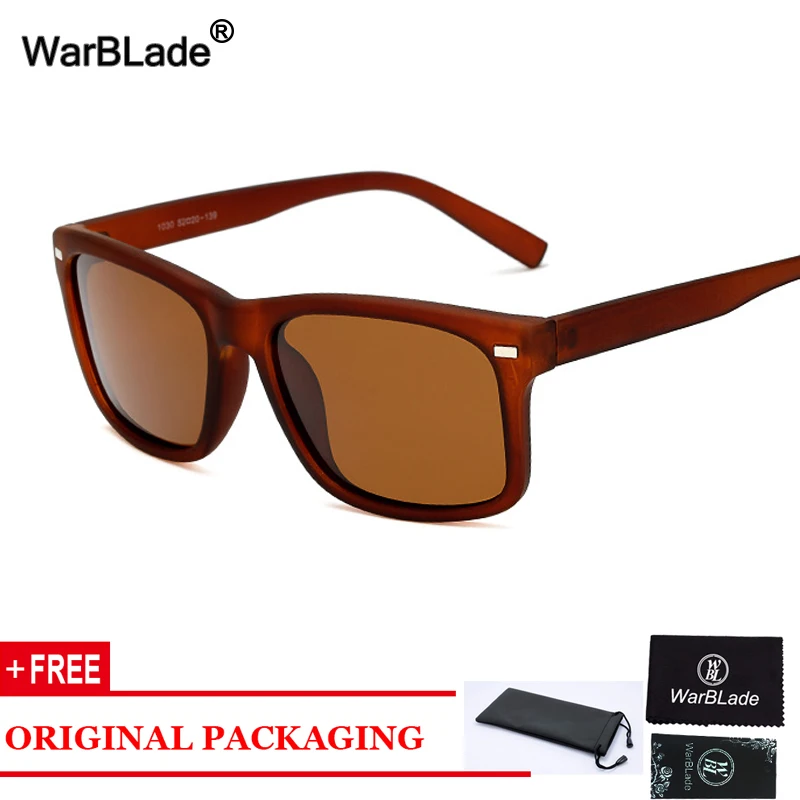 

WarBLade Vintage Night Vision Sunglasses Men Polarized Sun glasses Day Night Goggles Anti-glare Driving Glasses UV400 Eyewear