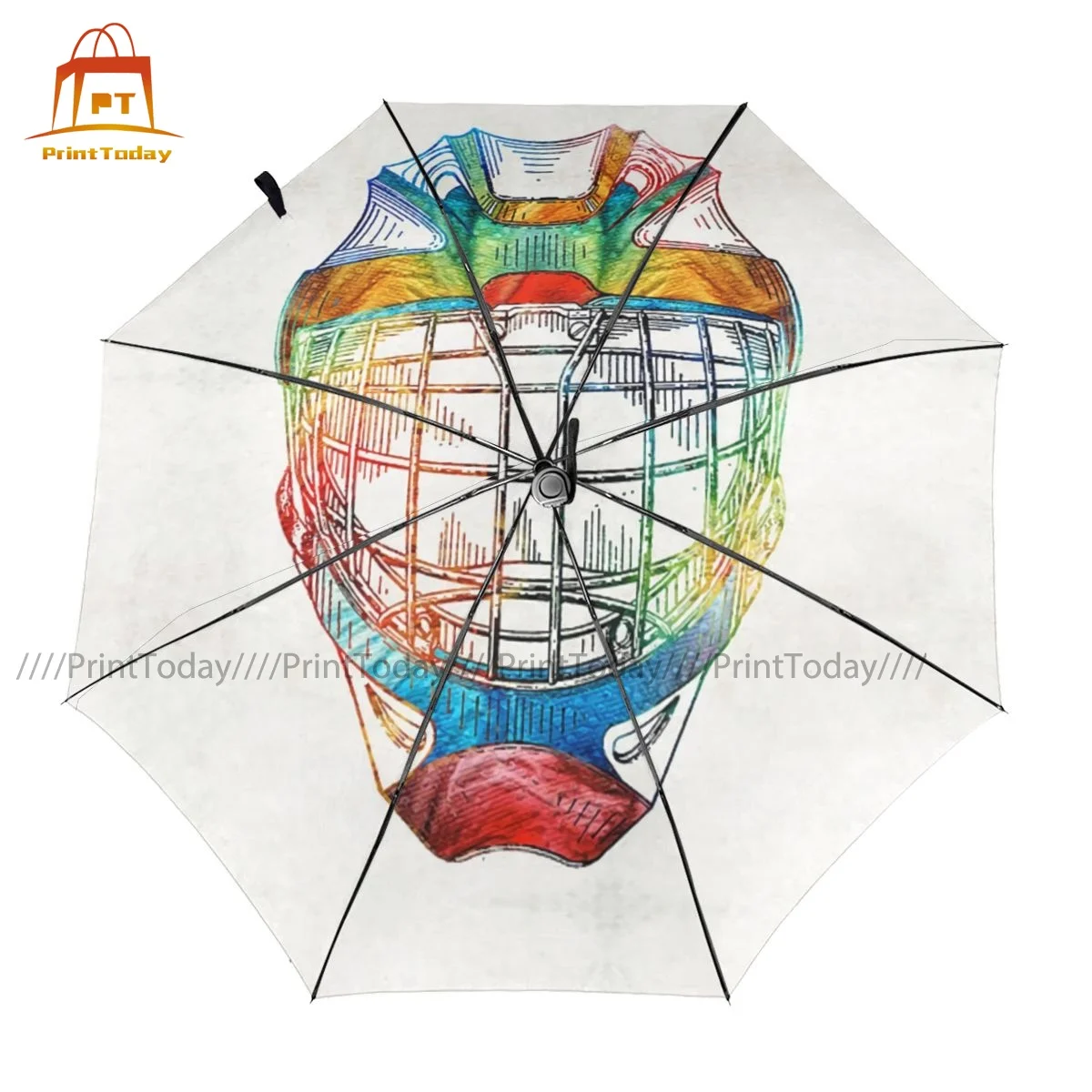 

Gamer Umbrella Elegant Portable Umbrella Print Rain Waterproof Auto Umbrella