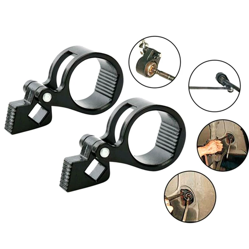 

2Pcs Inner Tie Rod Wrench 27mm-42mm Universal Removal Tool Tie Rod End Car Truck