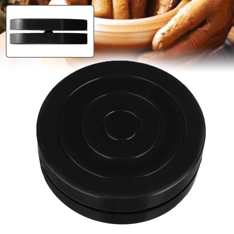 Поворотный круг для глины 360 пластиковая вращающаяся пластина керамики