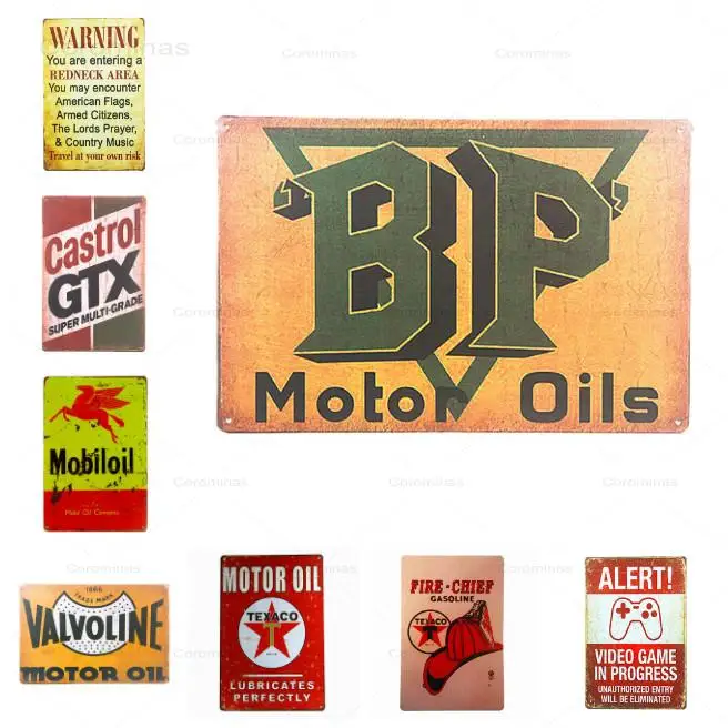 

Винтажный металлический телефон, мотор BP, автомобиль, эльф, мотор, паб, бар, дом, газовое масло, деревенский оловянный налет, гараж, обеденная ...