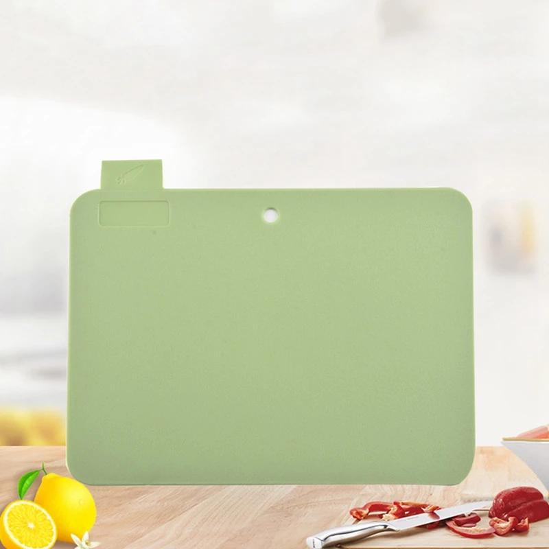 4 шт./компл. многофункциональная пластиковая разделочная доска для кухни
