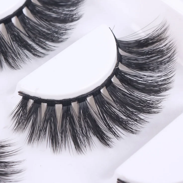 3DLfaux Mink Lashes Naturally Realistic Messy Stage Perfect Woman Eye Makeup Fake Eyelash Extension Supplies Tools | Красота и