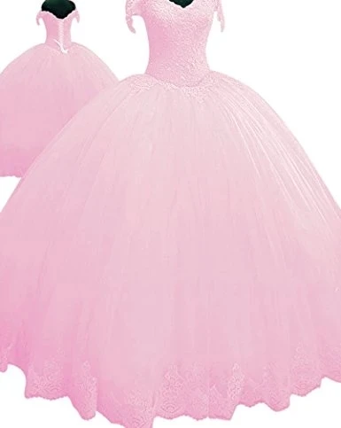 

ANGELSBRIDEP Ball Gown Quinceanera Dresses Charming Appliques Corset Full-Length Womens Sweet 16 Debutante Gowns Hot Sale 2021