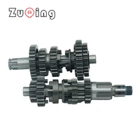 dirt bike cb250 reverse gear 41 main counter shaft transmission gear box fit for loncin cb250 reverse gears 41 engines zb 117