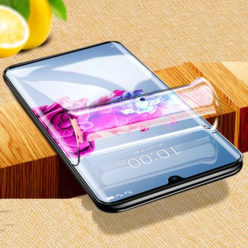 Гидрогелевая пленка для ZTE Axon 11 4G Защитная A20 5G/Axon SE 10 Pro/Axon 10s Pro | Мобильные телефоны