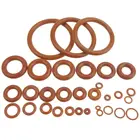 CS 1 мм 4-23 мм OD красная термостойкая уплотнительная прокладка, уплотнительное кольцо