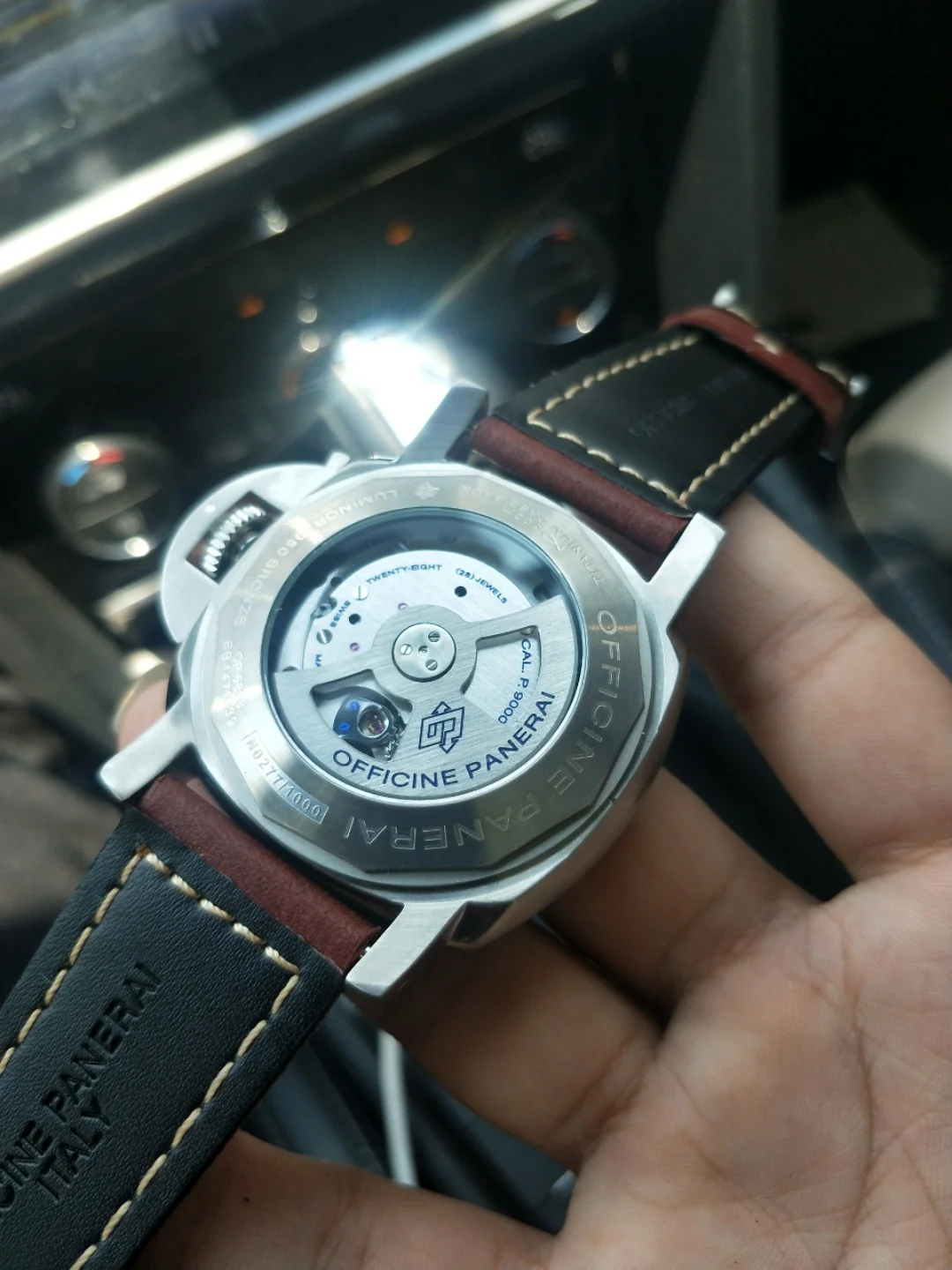 

Panerai Luminor watch men's skeleton automatic mechanical AAA watch gold skeleton retro men's women watch quartz watch