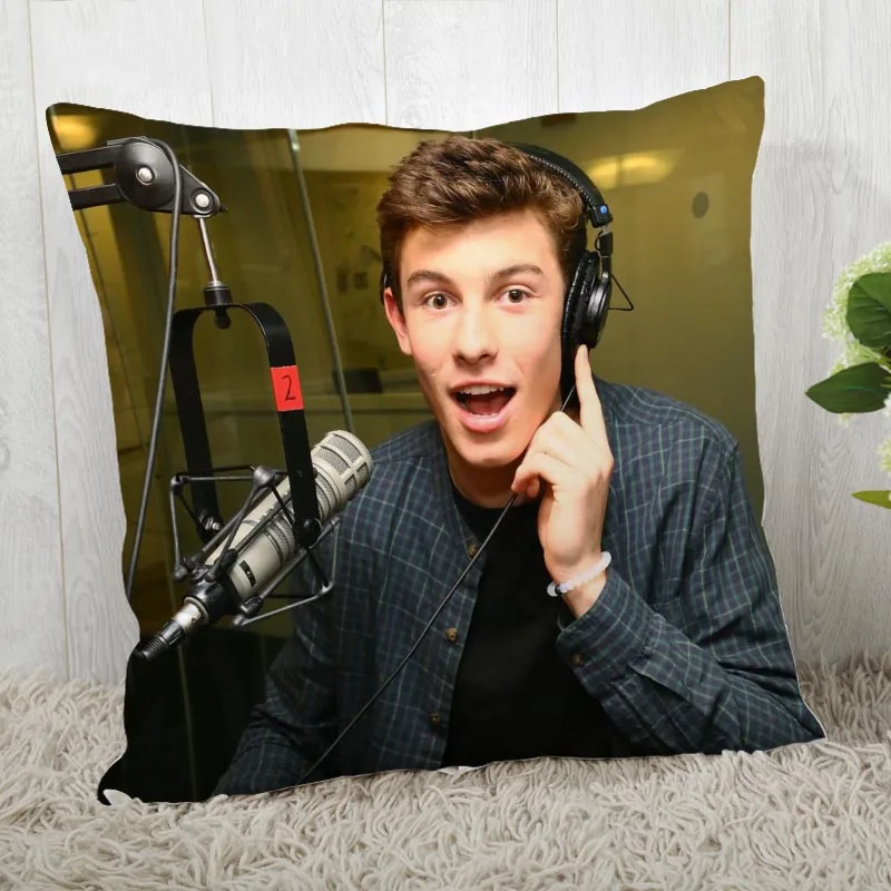 Best Shawn Mendes декоративная Свадебные наволочки на подушку индивидуальный подарок для(с одной стороны) наволочки с принтом - Цвет: 12