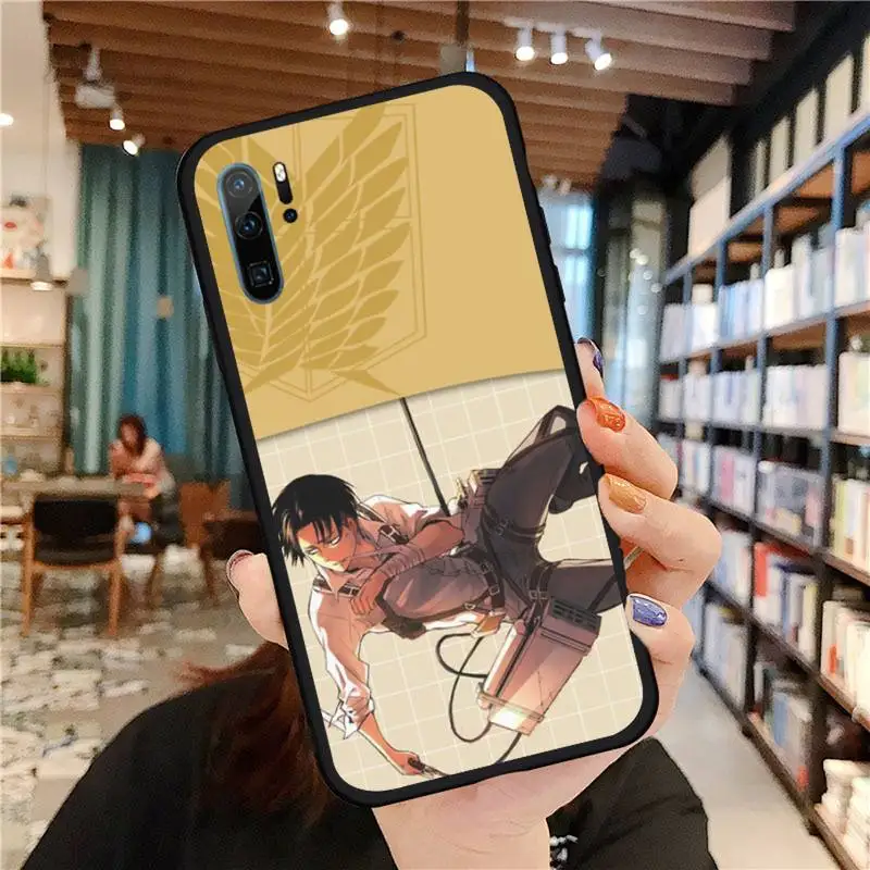 

Anime Japanese attack on Titan Phone Case For Huawei honor Mate P 9 10 20 30 40 Pro 10i 7 8 a x Lite nova 5t