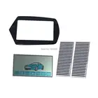 Гибкий кабель A91, ЖК-дисплей + брелок, стеклянный чехол для StarLine A91, пульт дистанционного управления с полосками Зебра