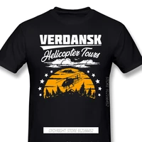 men cod black ops cold war adventure games black t shirts warzone verdansk helicopter tours classic pure cotton tee harajuku