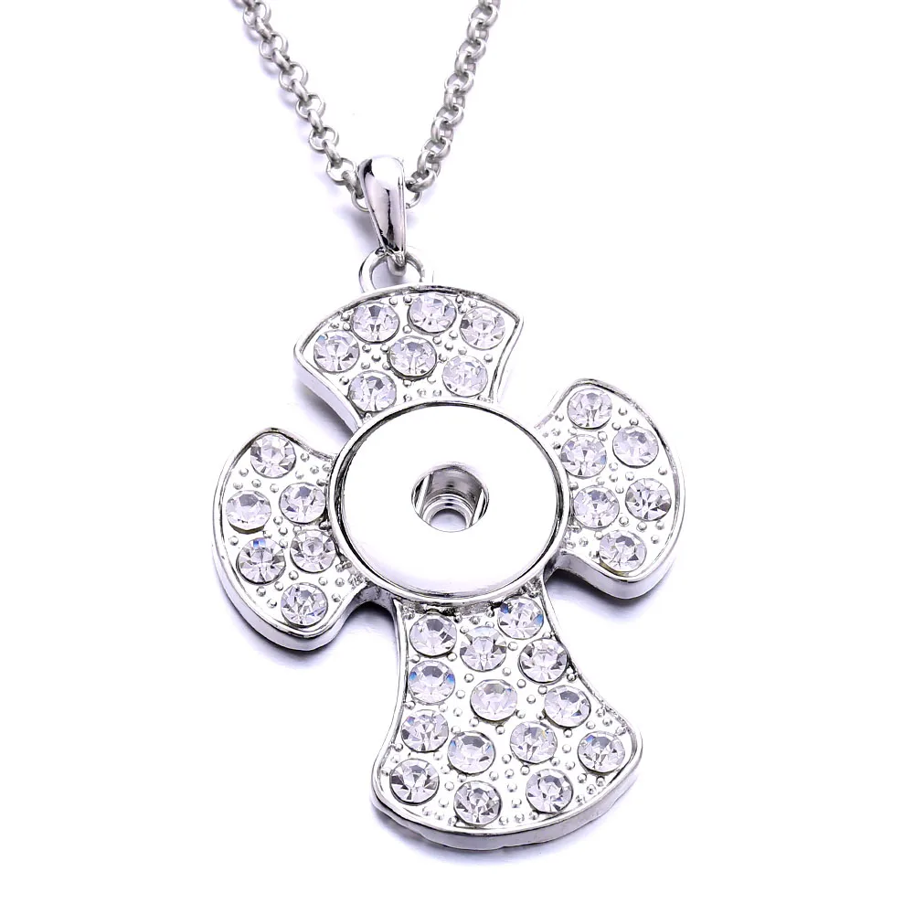 Новые ювелирные ожерелья стразы круглые Круглые бриллианты 18 мм кнопки изделия