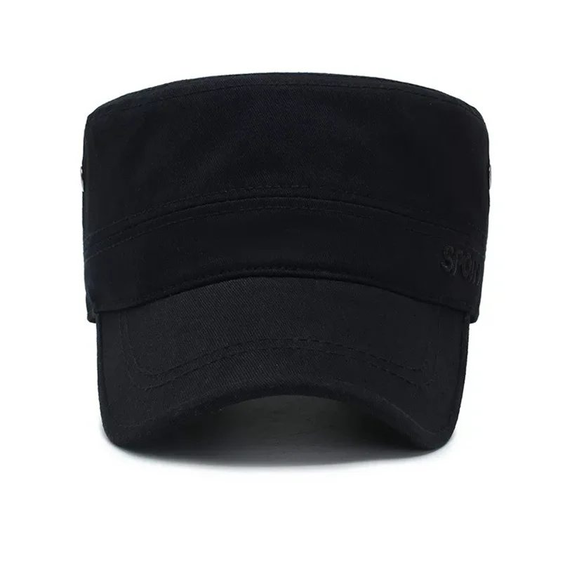 Кепка унисекс из мытого хлопка брендовая армейская шапка в стиле милитари с