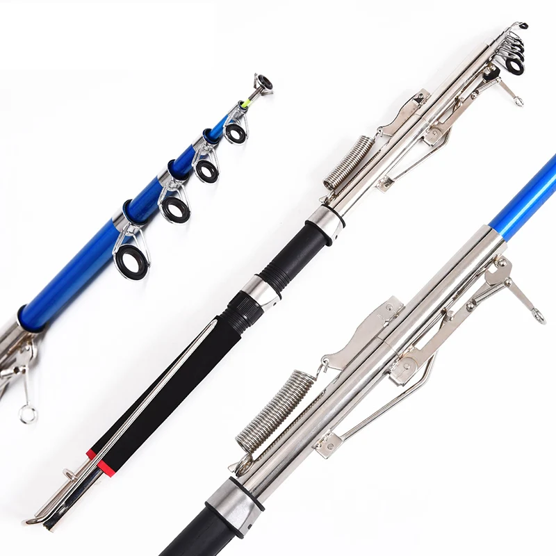 Fishing Rod Sea Fishing Rod Fiber Glass Telescopic Rod Fishing Tackle Fishing Rods Long Cast Rod Automatic Fishing Rod Fishing