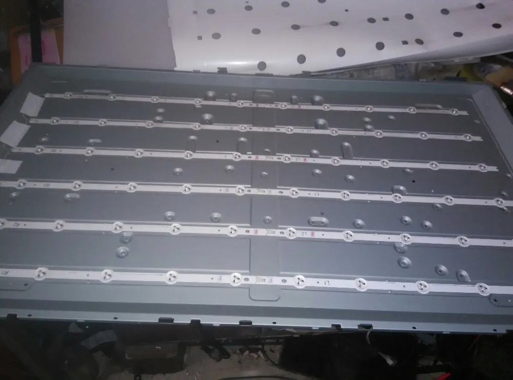 4 Pieces/lot LED strip 42&quotROW2.1 REV 1.0 6916L-1364A 6916L-1365A 6916L-1366A 6916L-1367A used parts | Освещение