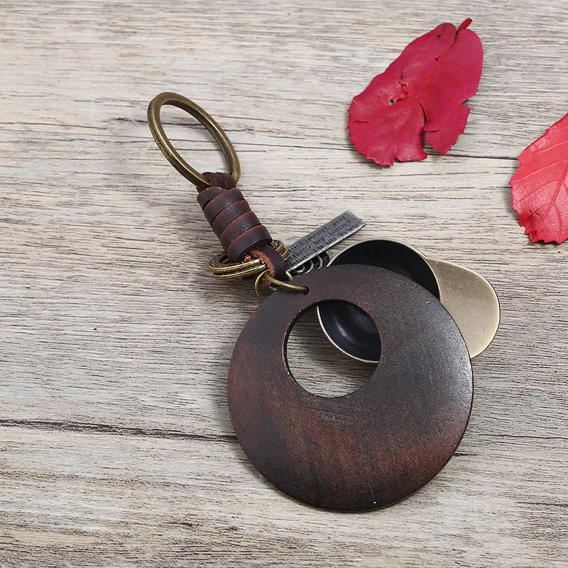 Модный винтажный брелок в стиле ретро для мужчин женщин детей цепочка с