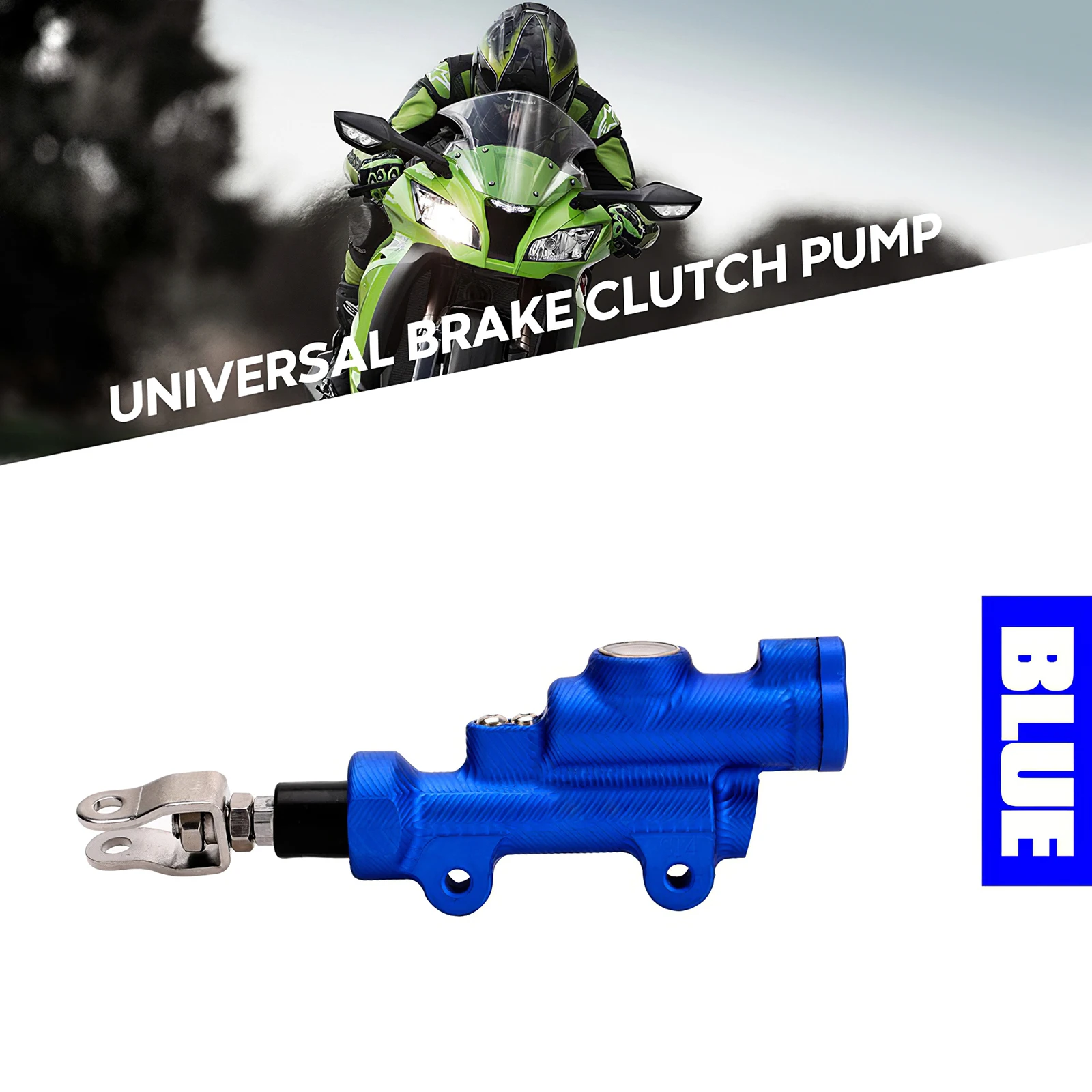 

Universal Motorcycle Main Motor Rear Brake Master Cylinder Rear Foot Brake Pump Motorbike Accessories for Kawasaki Yamaha BMW
