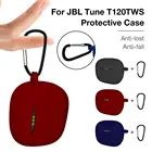 Защитный чехол из силикона для наушников JBL Tune T120TWS