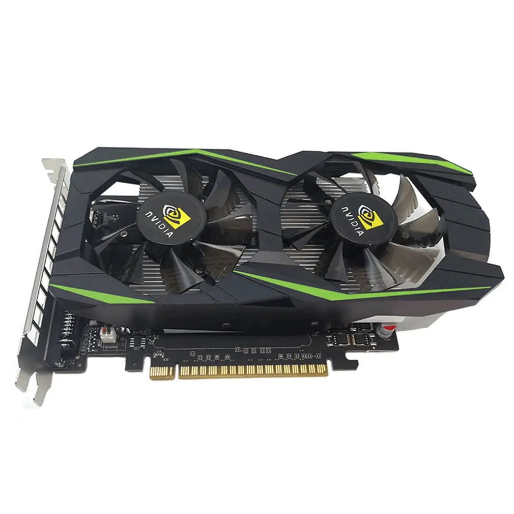 Graphics Card 1050TI DDR5 128BIT Desktop Computer Games Discrete Graphics Overseas Version Independent Graphics Card