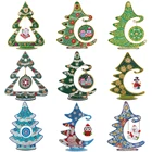 DIY 5D мозаика Хрустальная Рождественская елка ремесло Алмазная мозаика из горного хрусталя для росписи набор украшения для дома комнаты подарки Рождественский Декор