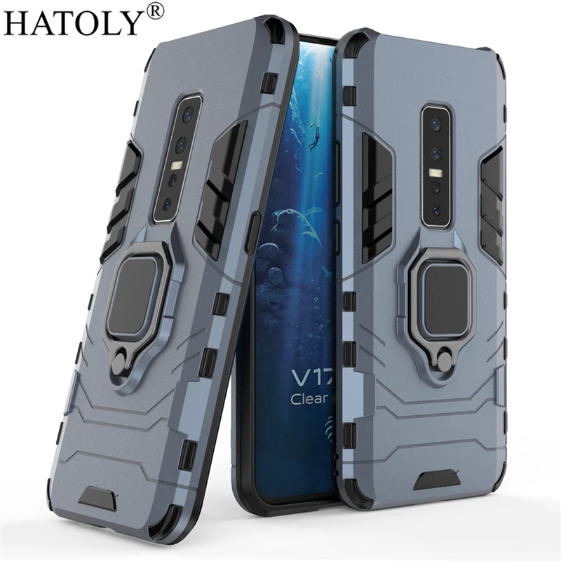 Funda protectora para Vivo V17 Pro, carcasa trasera dura para tel&eacute;fono Vivo V17 Pro-2